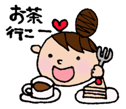 Odango U-ko's Sticker Part 2 sticker #3308644