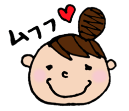 Odango U-ko's Sticker Part 2 sticker #3308646