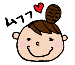 Odango U-ko's Sticker Part 2 sticker #3308646