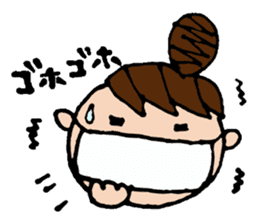 Odango U-ko's Sticker Part 2 sticker #3308649