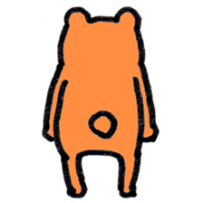 Untalktive Bear sticker #3308746