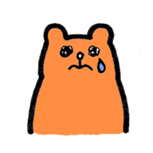 Untalktive Bear sticker #3308757