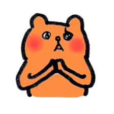 Untalktive Bear sticker #3308759