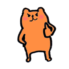 Untalktive Bear sticker #3308766