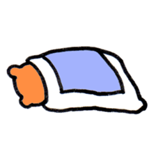 Untalktive Bear sticker #3308770