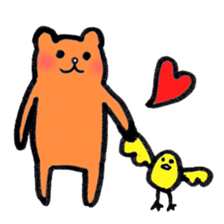 Untalktive Bear sticker #3308772