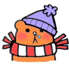 Untalktive Bear sticker #3308776