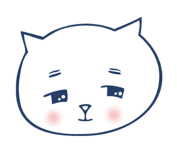Bilingual cat. sticker #3309246
