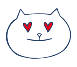 Bilingual cat. sticker #3309247