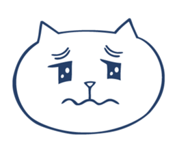 Bilingual cat. sticker #3309248