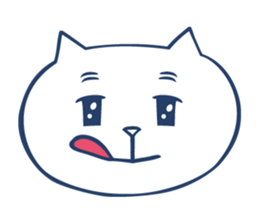 Bilingual cat. sticker #3309249