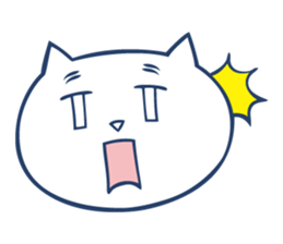 Bilingual cat. sticker #3309251