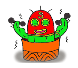 i am with world sabobo everybody sticker #3309271