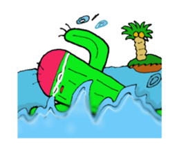 i am with world sabobo everybody sticker #3309280