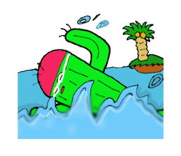 i am with world sabobo everybody sticker #3309280