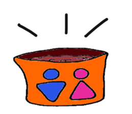 i am with world sabobo everybody sticker #3309287