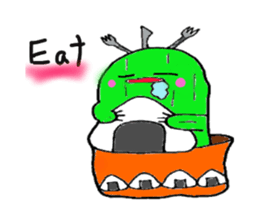 i am with world sabobo everybody sticker #3309288