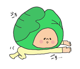 I am cabbage sticker #3309382