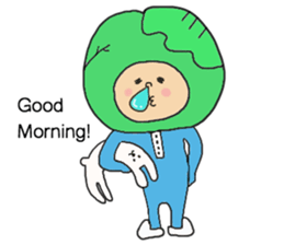 I am cabbage sticker #3309384