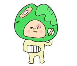 I am cabbage sticker #3309389