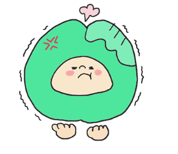 I am cabbage sticker #3309396