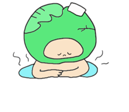 I am cabbage sticker #3309399