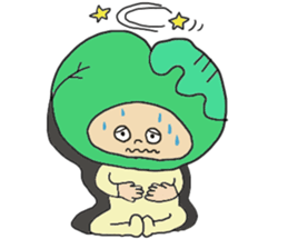 I am cabbage sticker #3309403