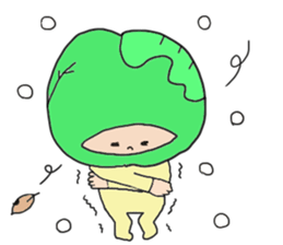 I am cabbage sticker #3309407