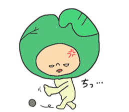 I am cabbage sticker #3309411