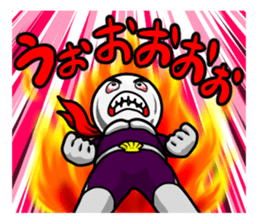 Mask of PEARL and GOLDCOIN MAN sticker #3309699