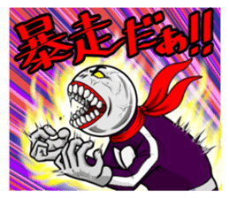 Mask of PEARL and GOLDCOIN MAN sticker #3309702