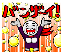 Mask of PEARL and GOLDCOIN MAN sticker #3309736