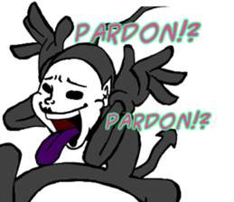 Sealed in sticker has been demon sticker #3309818