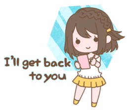 Miniature Girls!2[English version.] sticker #3310124