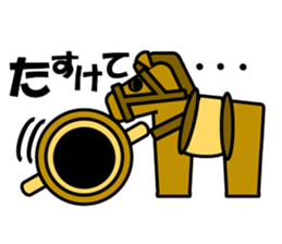 HANIWA KUN sticker #3310142