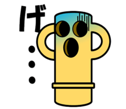 HANIWA KUN sticker #3310148