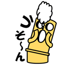 HANIWA KUN sticker #3310151