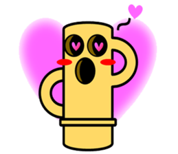 HANIWA KUN sticker #3310153