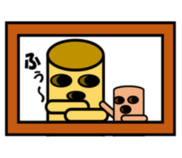 HANIWA KUN sticker #3310168