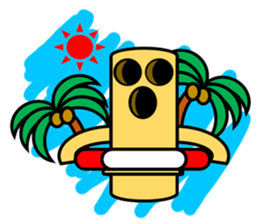 HANIWA KUN sticker #3310175