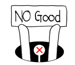 Daily life of the alien Ver.2 sticker #3310200