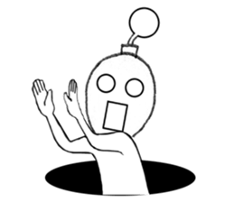 Daily life of the alien Ver.2 sticker #3310212