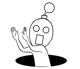 Daily life of the alien Ver.2 sticker #3310212