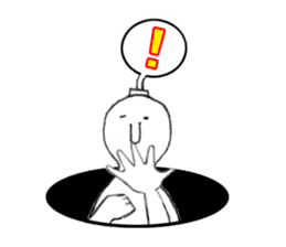 Daily life of the alien Ver.2 sticker #3310214