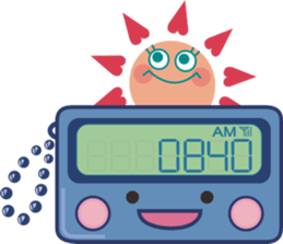 Pager Sticker (no alphabet) sticker #3310418