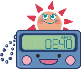 Pager Sticker (no alphabet) sticker #3310418