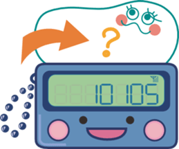 Pager Sticker (no alphabet) sticker #3310419