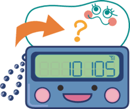 Pager Sticker (no alphabet) sticker #3310419