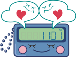 Pager Sticker (no alphabet) sticker #3310420