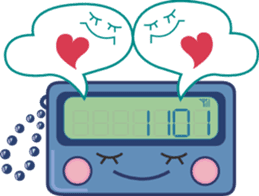 Pager Sticker (no alphabet) sticker #3310420